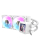 Wentylator do komputera DarkFlash DV240S 2x120mm White DV240S WHITE